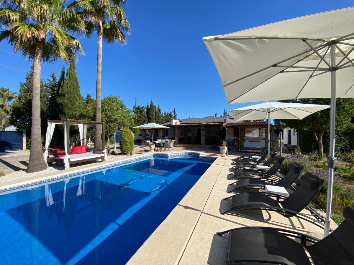 Casa Donny Bed & Breakfast Alhaurin el Grande Exterior photo
